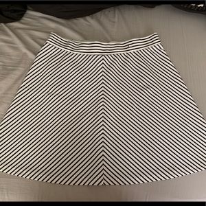 Striped skirt